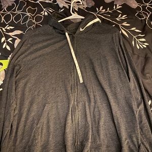 Xxl light weight old navy zip up hoodie (2)